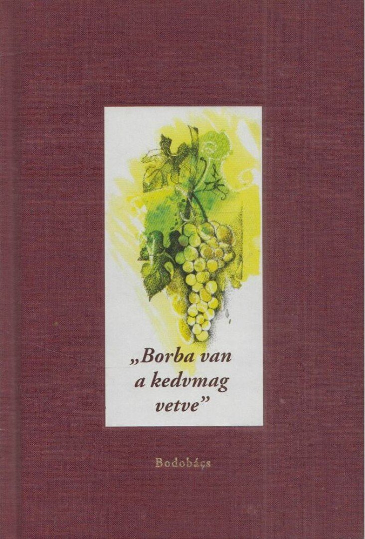 Bányász István - Borba van a kedvmag vetve [antikvár]