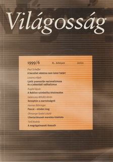 Farkas János László, Gábor György, Lenkei Júlia - Világosság 1999/6 [antikvár]
