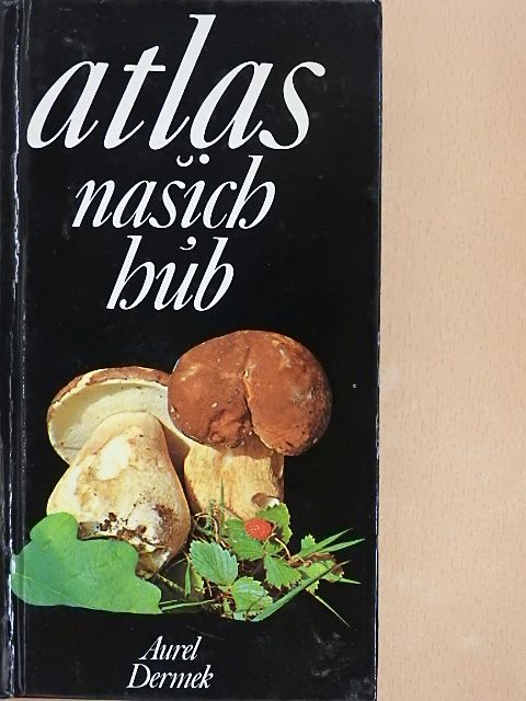 Aurel Dermek - Atlas nasich húb [antikvár]