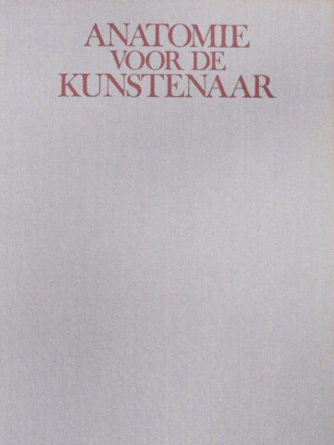 Barcsay Jenő - Anatomie voor de Kunstenaar [antikvár]