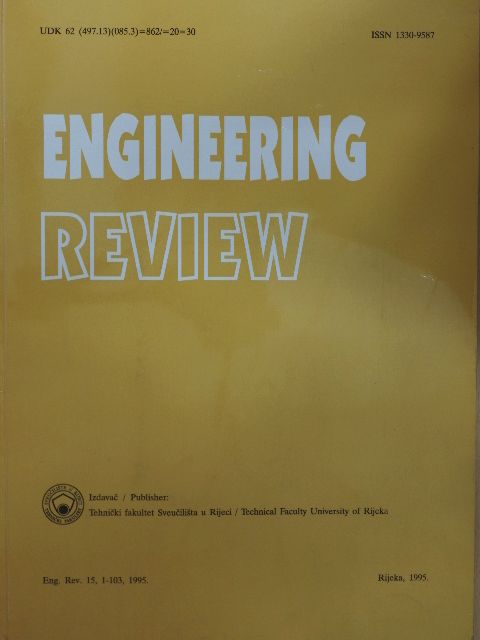 Goran Turkalj - Engineering Review 1995 [antikvár]