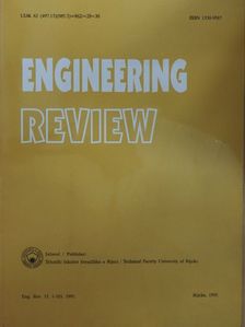 Goran Turkalj - Engineering Review 1995 [antikvár]