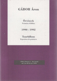 Fitz Péter - Gábor Áron: Örvények 1990-1992 [antikvár]