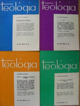 Bálint Sándor - Teológia 1976/1-4. [antikvár]