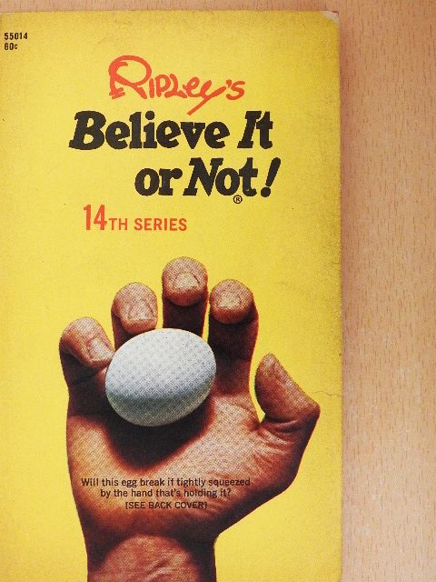Ripley's Believe It or Not! [antikvár]