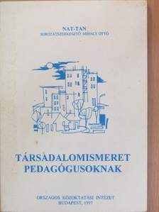 Hammer Ferenc - Társadalomismeret pedagógusoknak [antikvár]