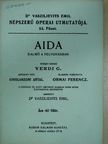 Ghislanzoni Antal - Aida [antikvár]