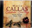 VERDI, PUCCINI, DONIZETTI, WAGNER - LOVE SONGS CD CALLAS