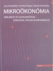 Amihai Glazer - Mikroökonómia [antikvár]