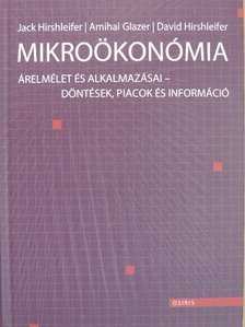 Amihai Glazer - Mikroökonómia [antikvár]