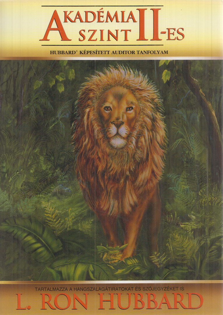 L. RON HUBBARD - Akadémia szint II-es [antikvár]