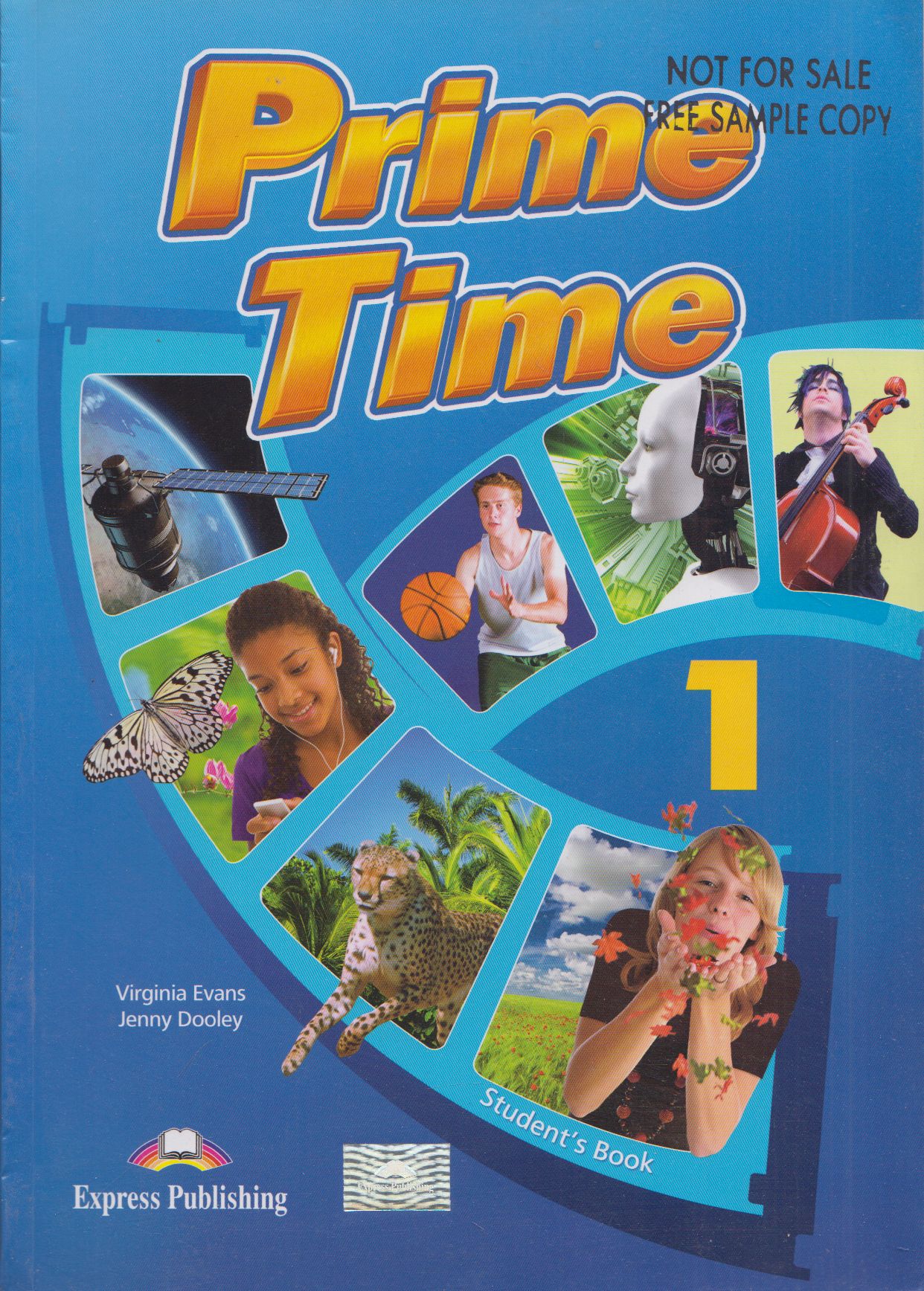 Virginia Evans, Jenny Dooley - Prime Time 1 Student's Book [antikvár]