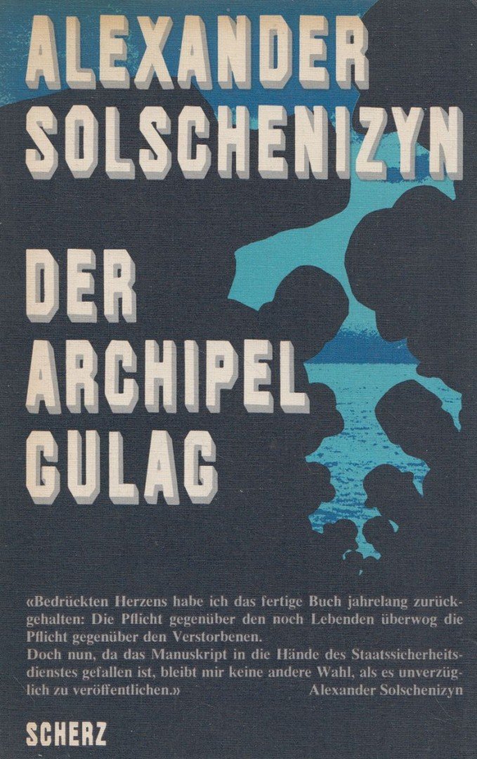 Solschenizyn, Alexander - Der Archipel Gulag [antikvár]