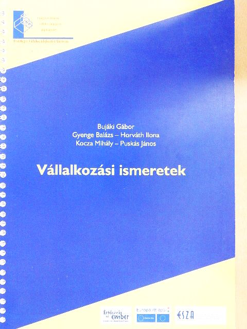 Bujáki Gábor - Vállalkozási ismeretek [antikvár]
