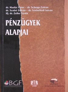 Dr. Madár Péter - Pénzügyek alapjai [antikvár]