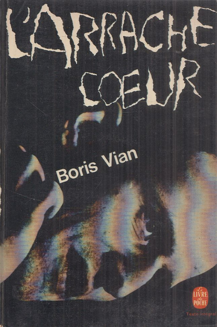 Boris Vian - L'arrache coeur [antikvár]