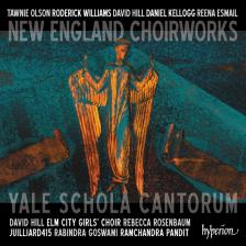 OLSON, WILLIAMS, HILL, KELLOGG, ESMAIL - NEW ENGLAND CHOIRWORKS CD HILL
