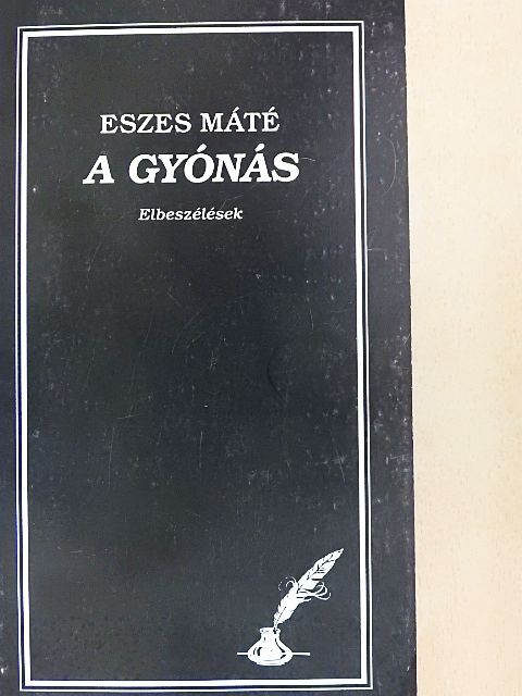 Eszes Máté - A gyónás [antikvár]
