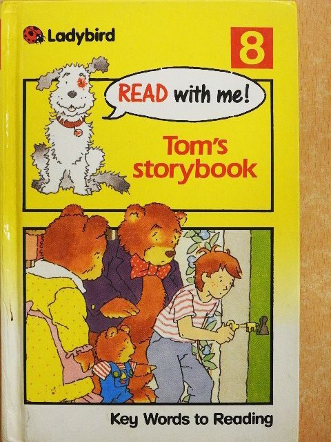 Jill Corby - Tom's storybook [antikvár]