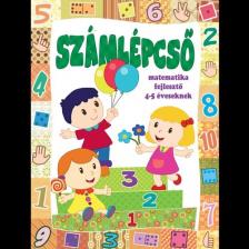 Számlépcső 4-5 éveseknek