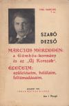 Szabó Dezső - Március mérlegén: a Gömbös-kormány és az "Új Korszak" [antikvár]
