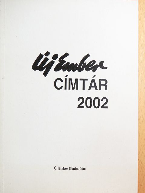 Új Ember címtár 2002 [antikvár]