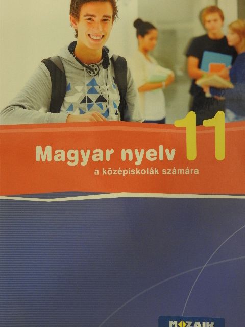 Fráter Adrienne - Magyar nyelv 11. [antikvár]