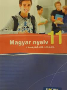 Fráter Adrienne - Magyar nyelv 11. [antikvár]