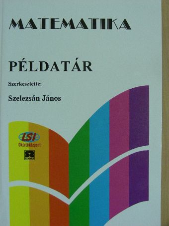 Kupcsikné Fitus Ilona - Matematika példatár [antikvár]