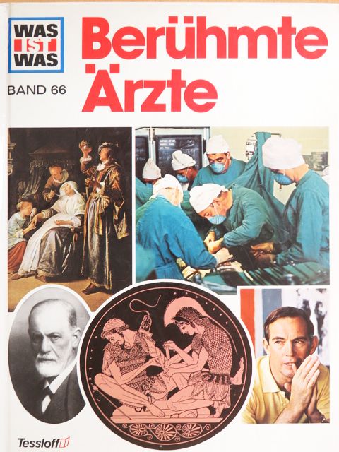 Hans Reichardt - Berühmte Ärzte [antikvár]