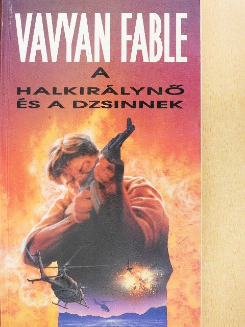 Vavyan Fable - A halkirálynő és a dzsinnek [antikvár]