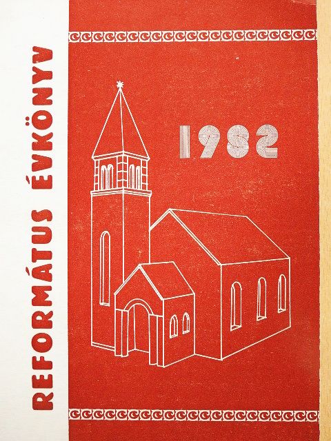 Baksay Sándor - Református Évkönyv 1982 [antikvár]