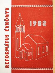 Baksay Sándor - Református Évkönyv 1982 [antikvár]