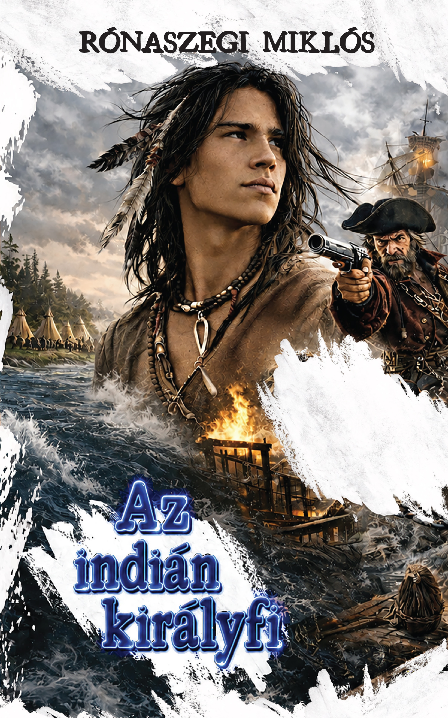 Rónaszegi Miklós - Az indián királyfi [eKönyv: epub, mobi]