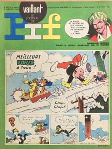 Cézard - Pif 2 Janvier 1966 [antikvár]
