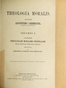 Augustino Lehmkuhl - Theologia Moralis I-II. [antikvár]