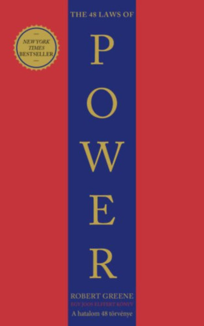 ROBERT GREENE - The 48 Laws of Power [antikvár]