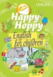 Mgr. Janka Beláòová - Happy Hoppy Könyv + Audio CD [szépséghibás]