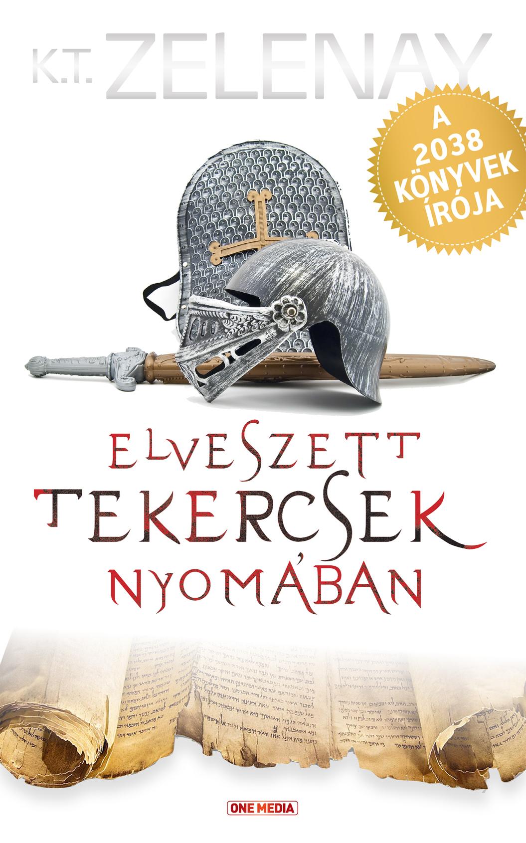 K.T. Zelenay - Elveszett tekercsek nyomában [szépséghibás]