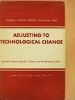 Jack Barbash - Adjusting to Technological Change [antikvár]