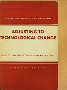 Jack Barbash - Adjusting to Technological Change [antikvár]