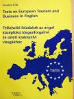 Komlósi Edit - Felkészítő feladatok az angol középfokú idegenforgalmi és üzleti szaknyelvi vizsgákhoz [antikvár]