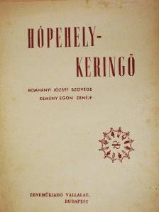 Kemény Egon - Hópehely-keringő [antikvár]