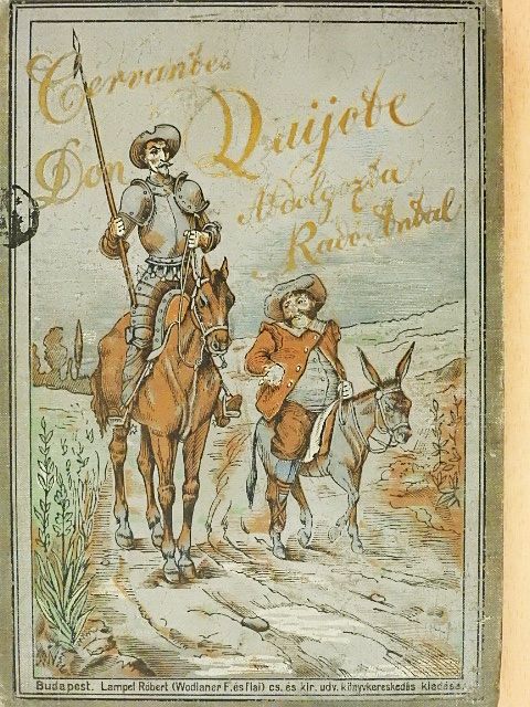 Cervantes - Don Quijote de la Mancha [antikvár]