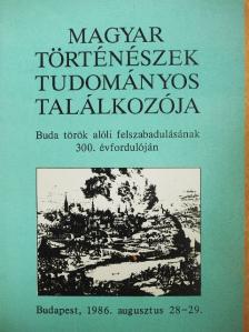 Magyar történészek tudományos találkozója [antikvár]