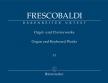 FRESCOBALDI - ORGEL- UND CLAVIERWERKE I.2 URTEXT (CHR. STEMBRIDGE, K. GILBERT)