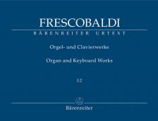 FRESCOBALDI - ORGEL- UND CLAVIERWERKE I.2 URTEXT (CHR. STEMBRIDGE, K. GILBERT)