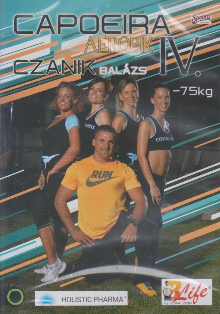 CZANIK BALÁZS - CAPOERA AEROBIK IV.