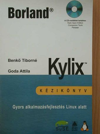 Benkő Tiborné - Kylix kézikönyv [antikvár]