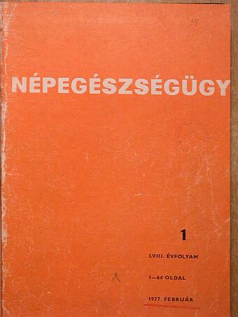 Népegészségügy 1977/1-6. [antikvár]